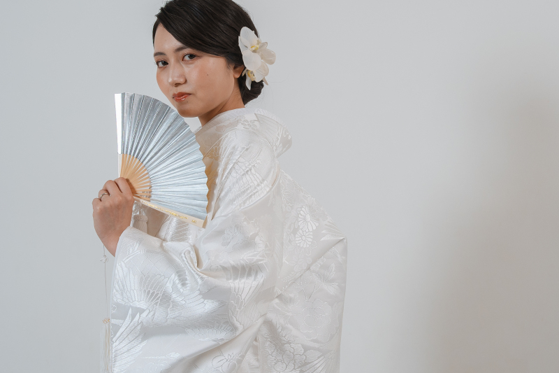 ご新婦様のソロカット