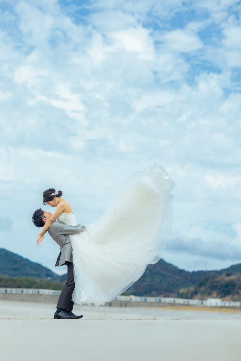 女の子のあこがれ 抱っこショット♡