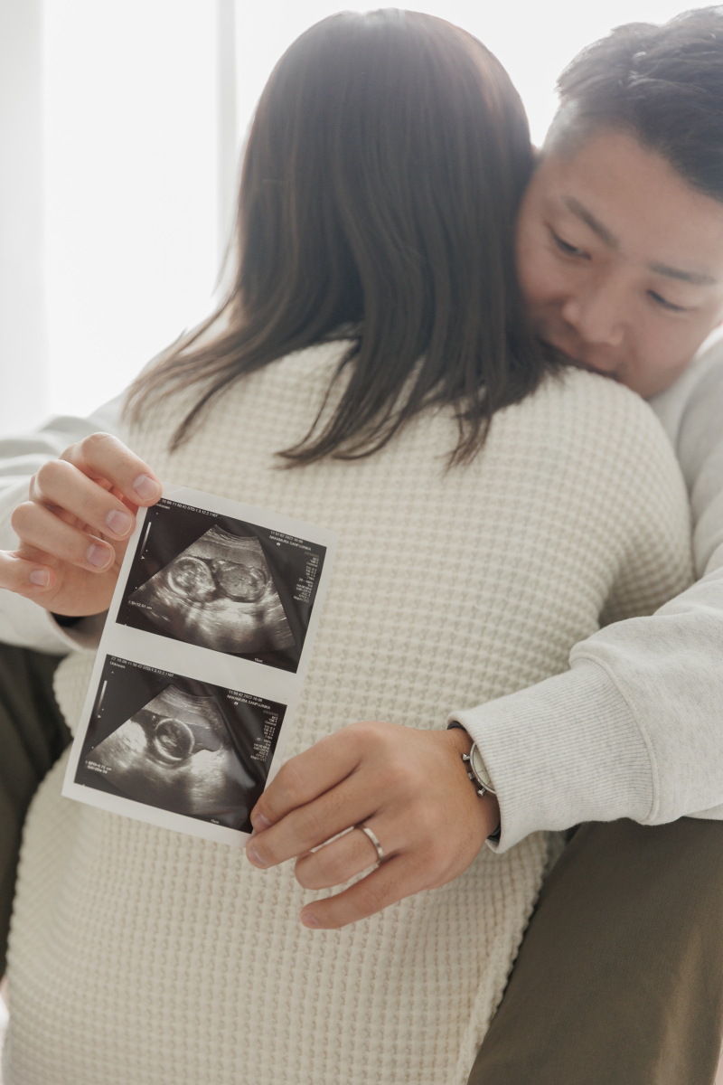 パパがぎゅっ♡