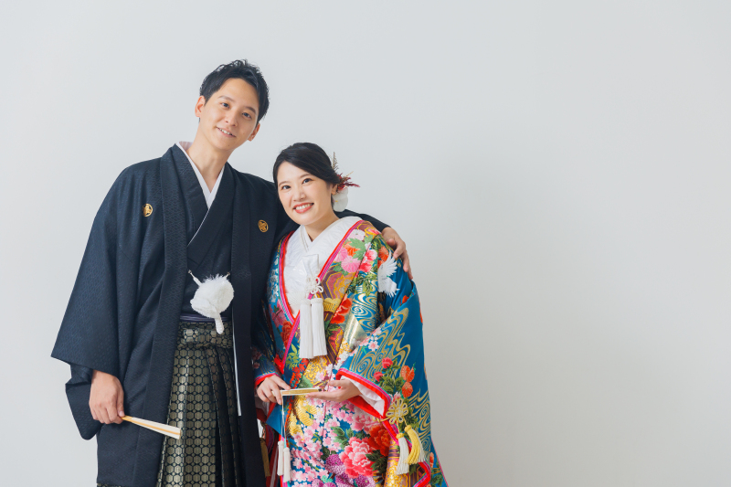 シンプルな背景は、後から編集もしやすくて◎