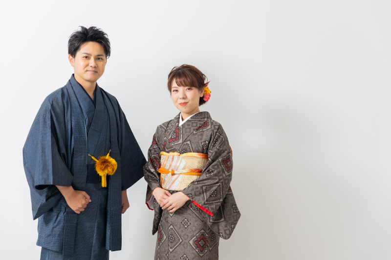 おばあちゃんの大島紬で