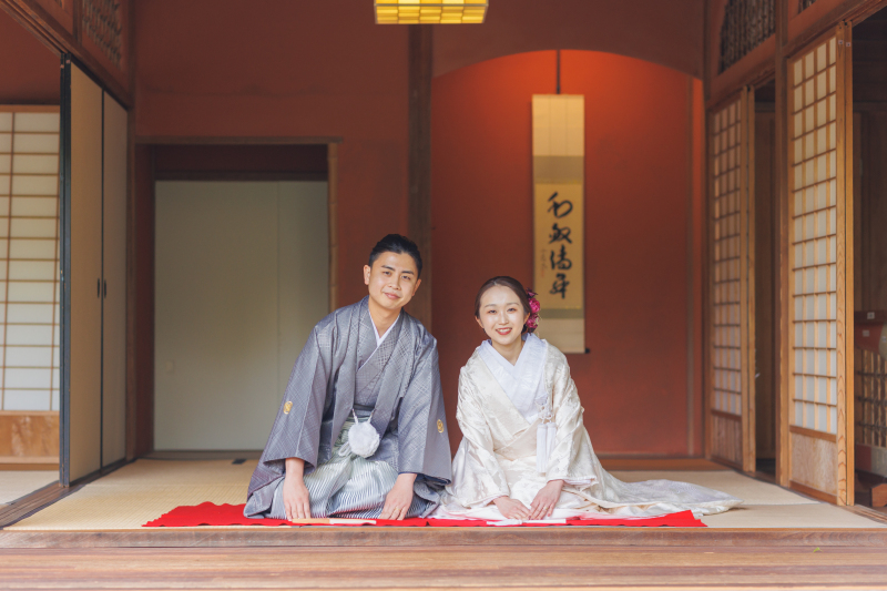 お正座ショット♡