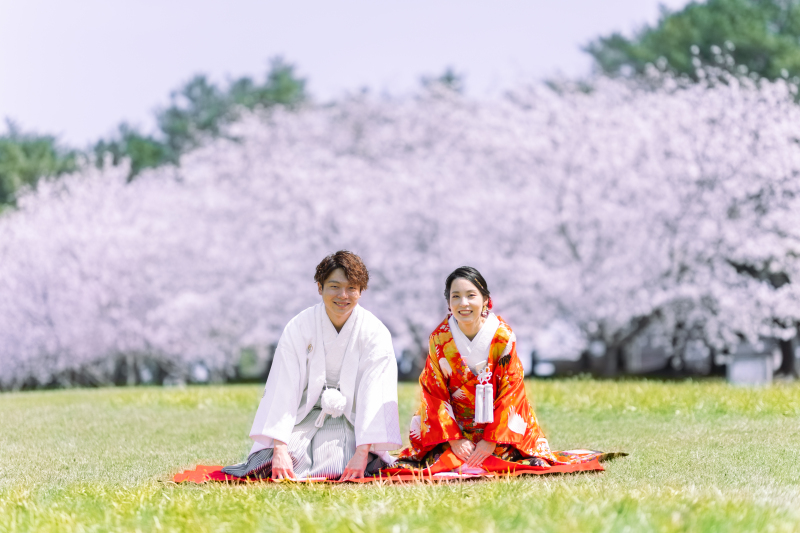 座りの写真も!!