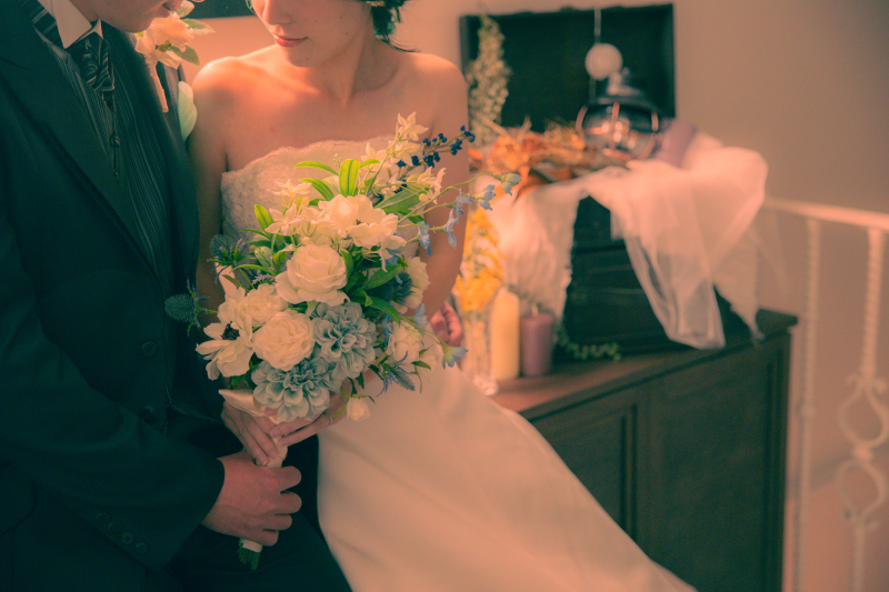 お手元ショットも*