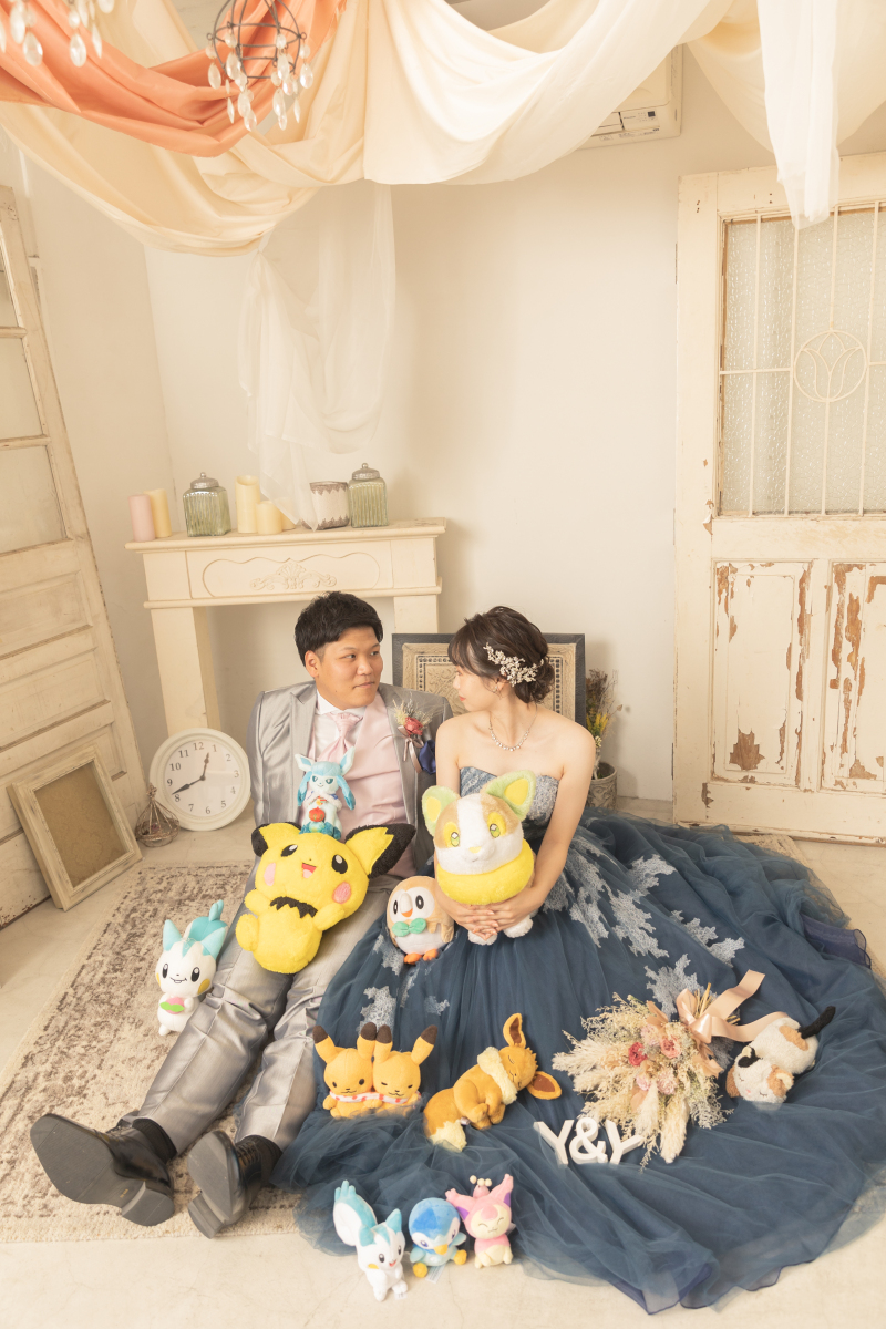 ポケモンたちが大集合〜！