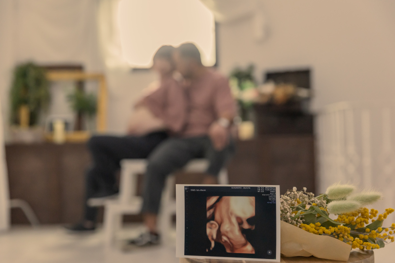 エコー写真とも一緒に