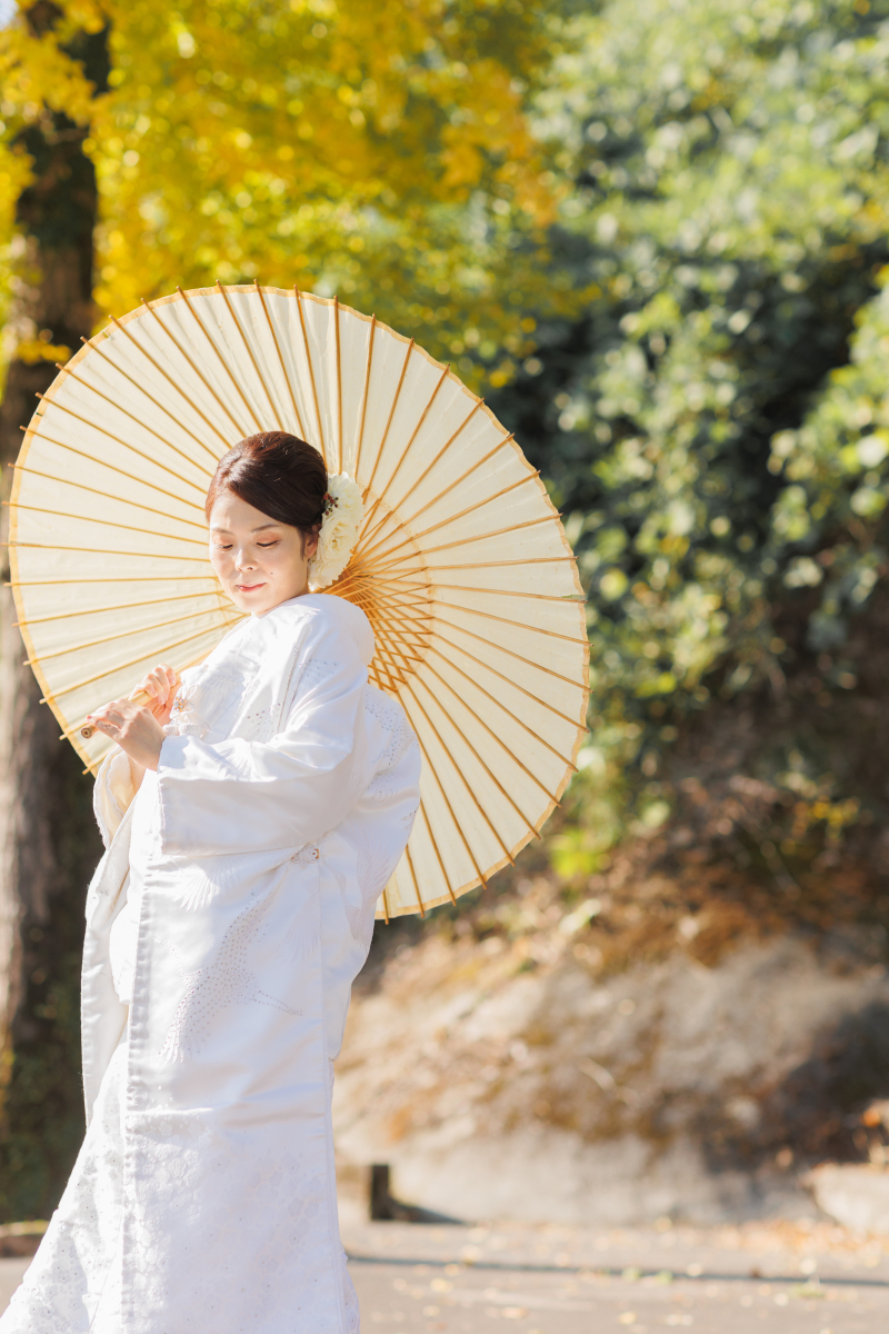 少し時間があったので、お外で撮影もしました^^