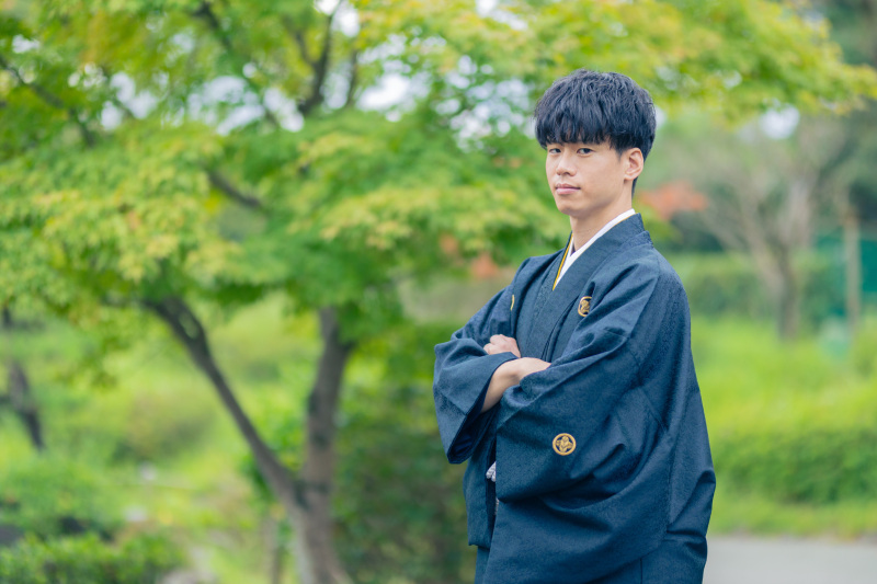 新郎様のソロカット^^