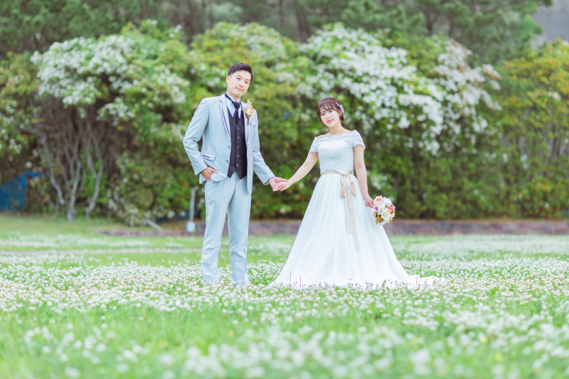 手を繋いでシンプルに