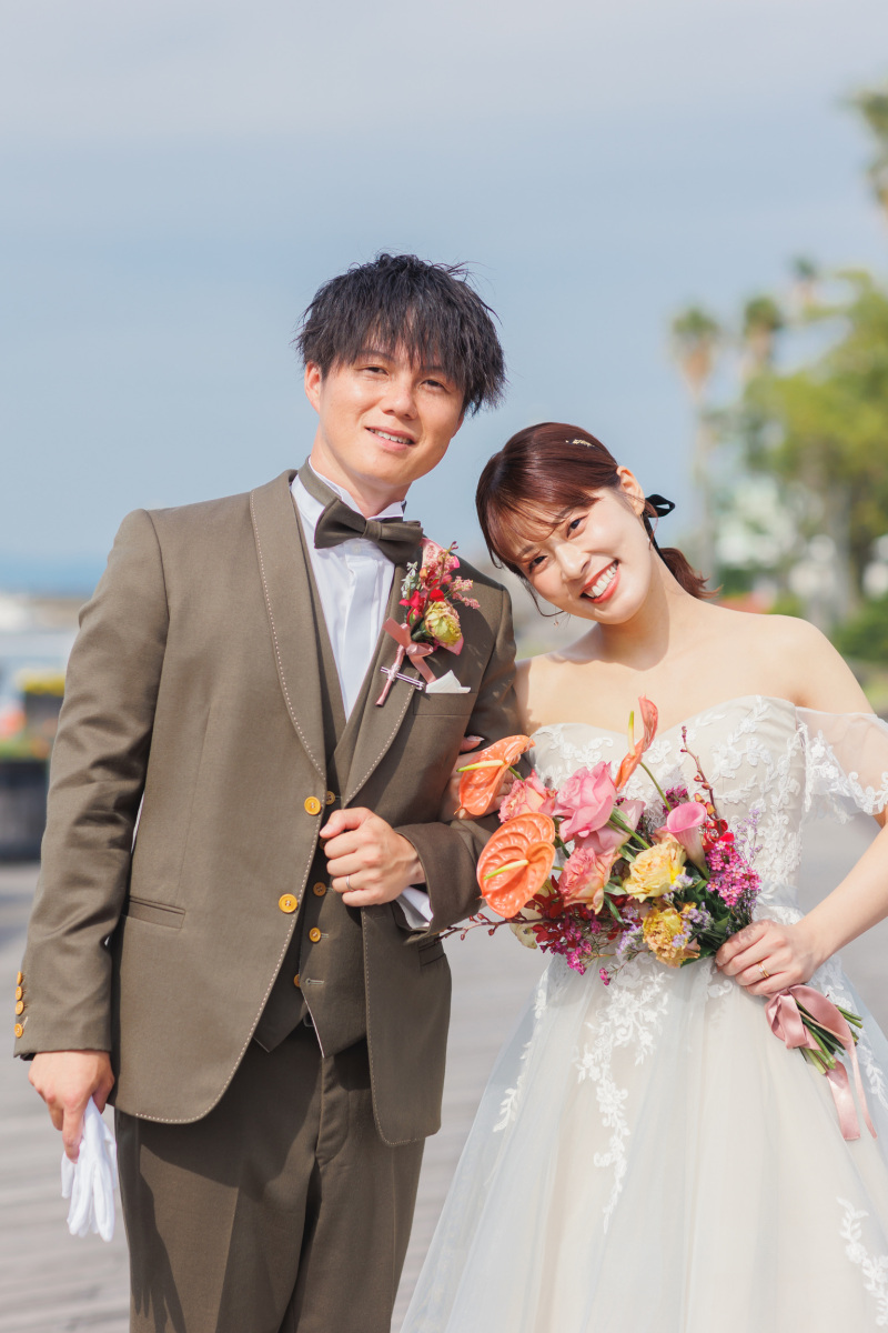 水族館のお外でも◎