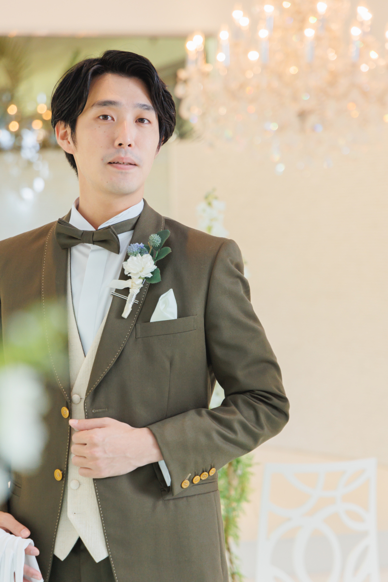 ||爽やかな新郎様||