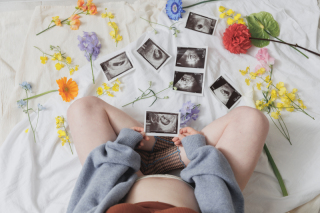 シンプル可愛いが◎ 絶対可愛く撮りたい【マタニティプラン】