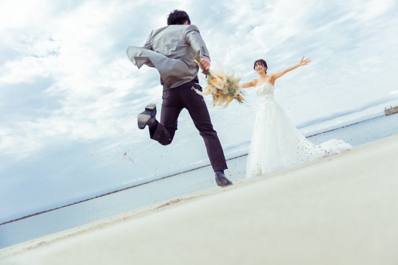 躍動感あふれるお写真も