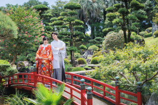 カンマチスタジオ×奄美の里！【和洋装フォト&会食プラン】