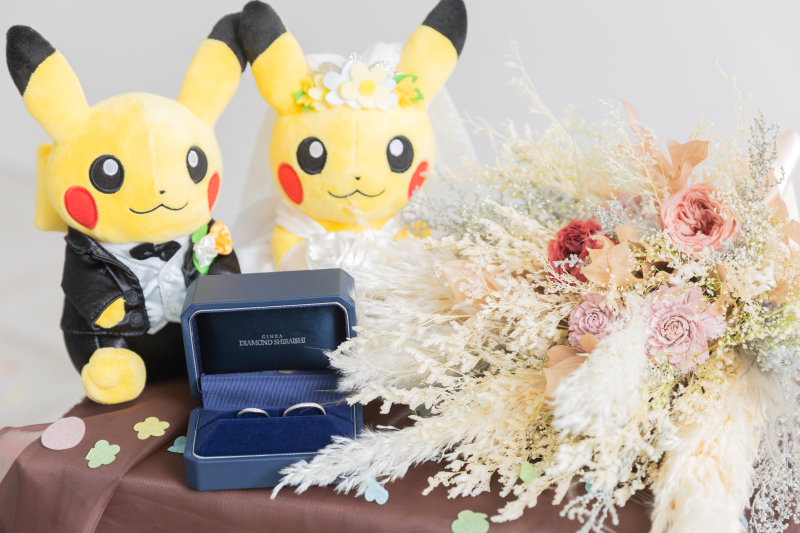 グッズだけのショットも！