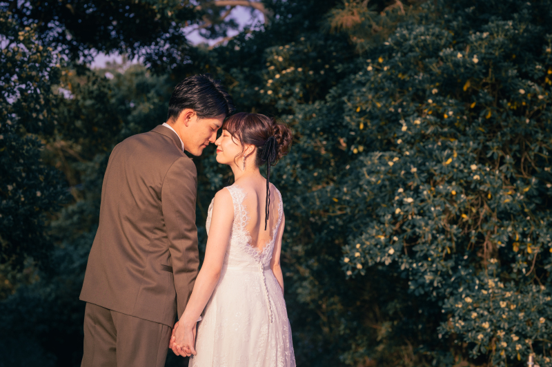 おでこコツン♡