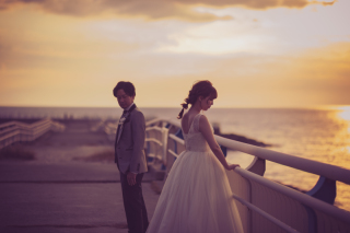 笑顔がステキ♡【和装＆洋装ロケーション２カ所・スタジオプラン】