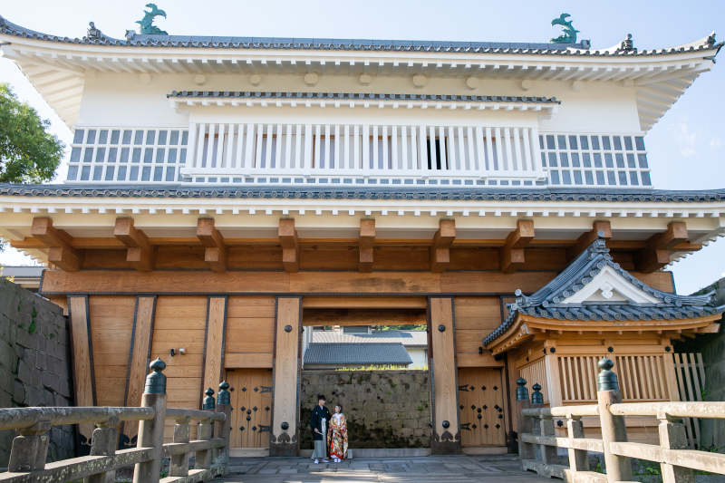 ✾日本最大級の御楼門！
