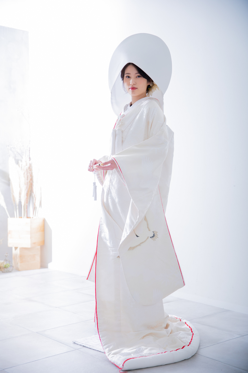 新婦様のお一人写真