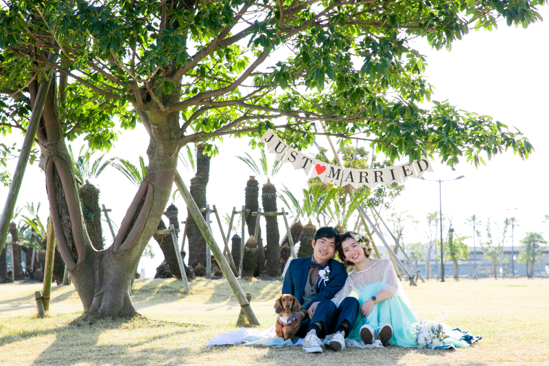 ▫︎▫︎▫︎和洋装×マリンポート▫︎▫︎▫︎