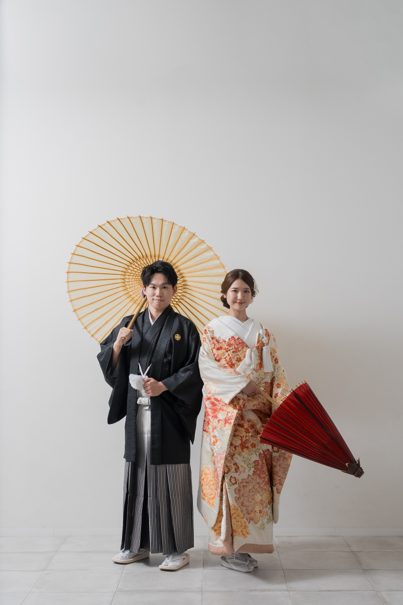 和装にお着替え