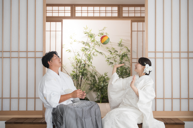 ||和室を使って||