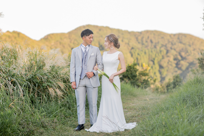 小道のショット