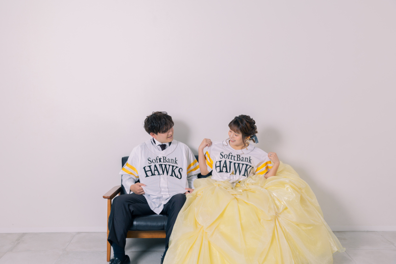 お気に入りのユニフォームで⭐︎