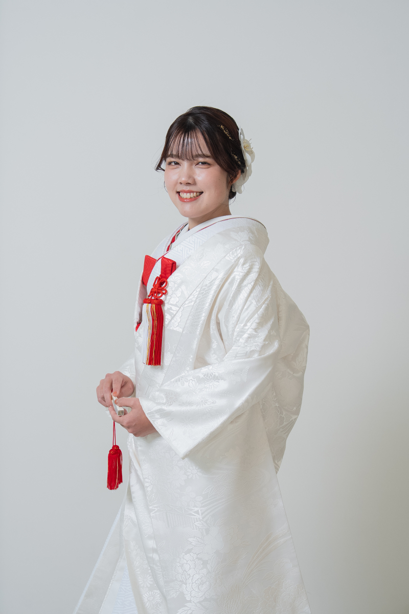 新婦様お一人ショット