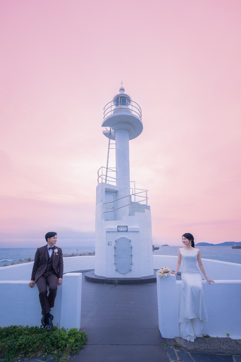 灯台でも・・♡