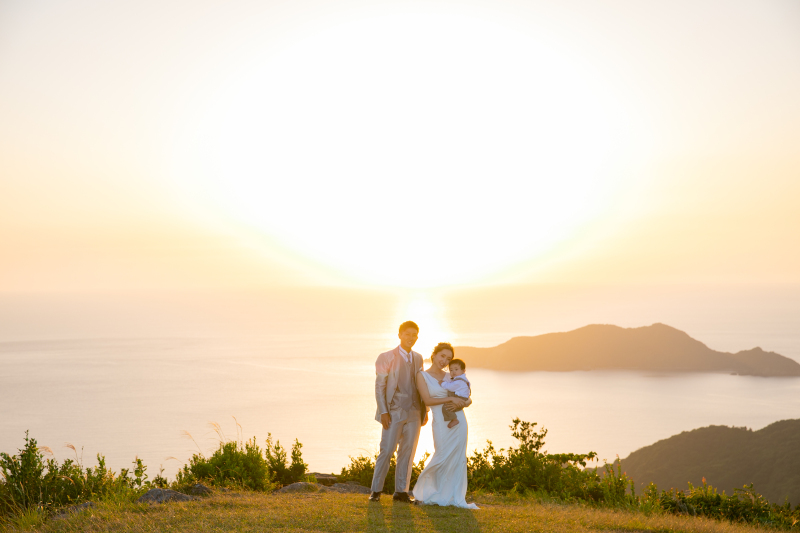 愛しの息子さんとも一緒に