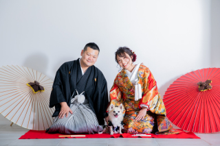 ▫︎▫︎▫︎和装スタジオ×ペットフォト▫︎▫︎▫︎