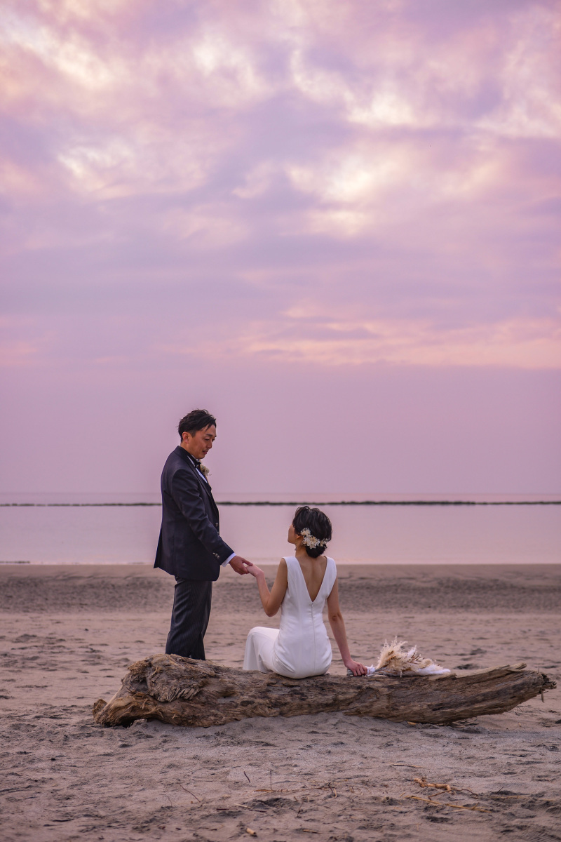 まるでリゾートウェデイング♡