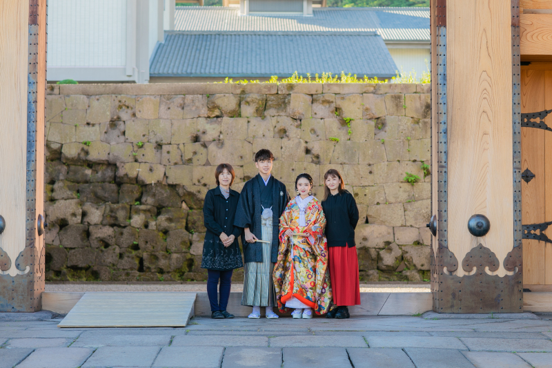 ✾ご家族と一緒に