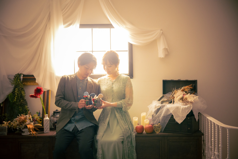 違った雰囲気で〜