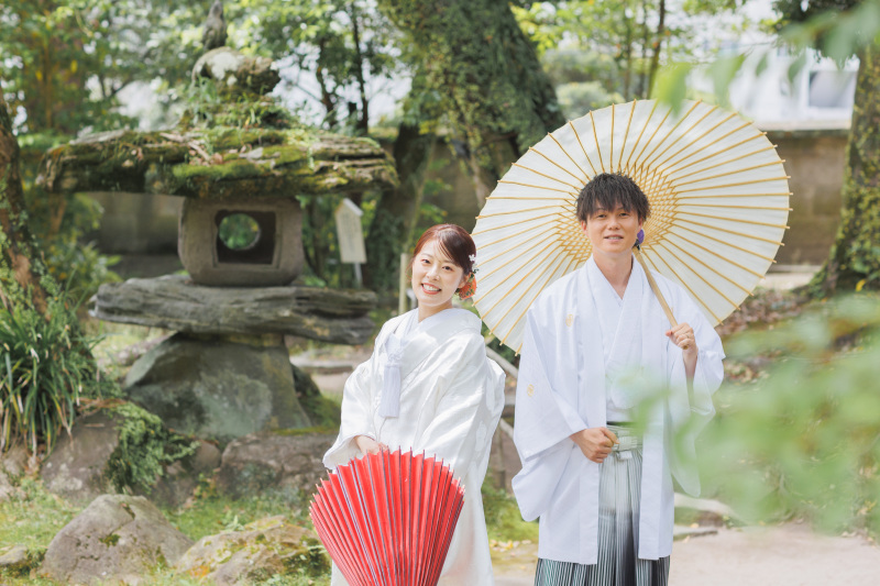 和装の撮影スタート→→→