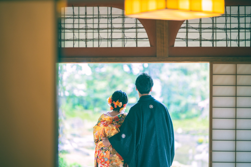 雨でも安心!室内ロケーションフォト*