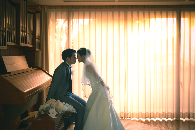 外の光をふんだんに取り入れて