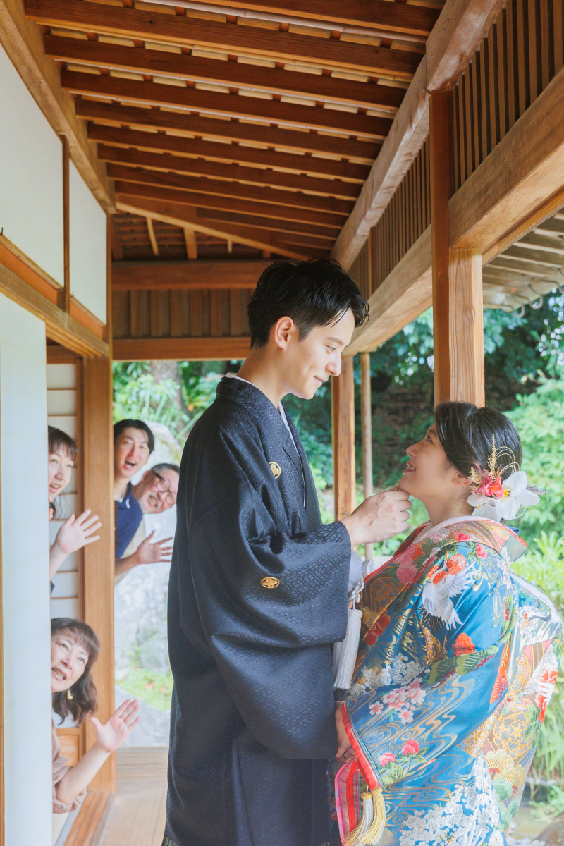 キャー♡ ご家族みんなで♡