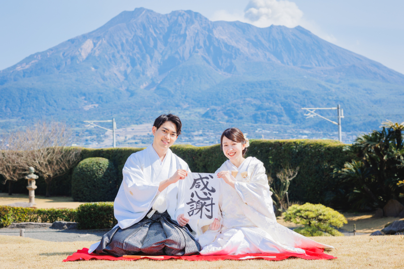 鹿児島といえば桜島♡