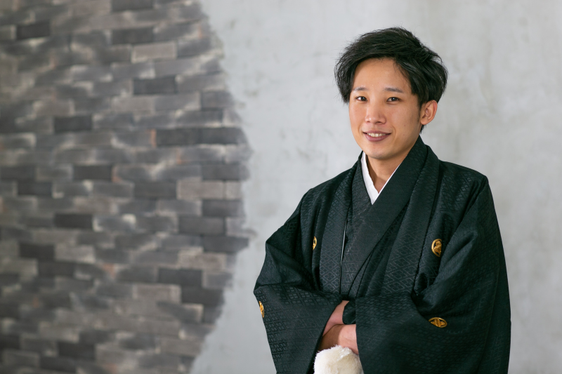 新郎様もソロショット