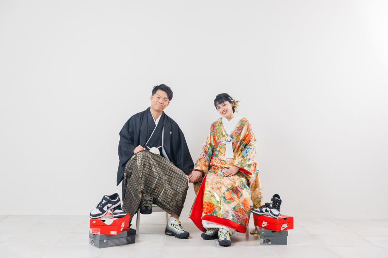 お二人らしさ溢れる♡こだわり前撮り〜（＾o＾）♡！！