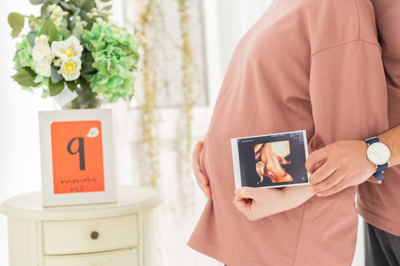 マタニティ撮影は赤ちゃんとの初めての家族写真♡