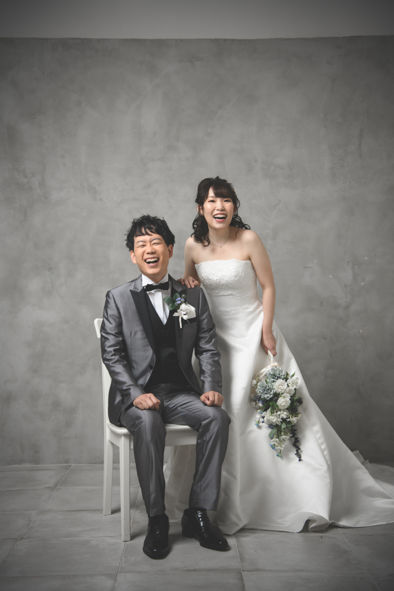 お二人の笑顔は無敵です♡