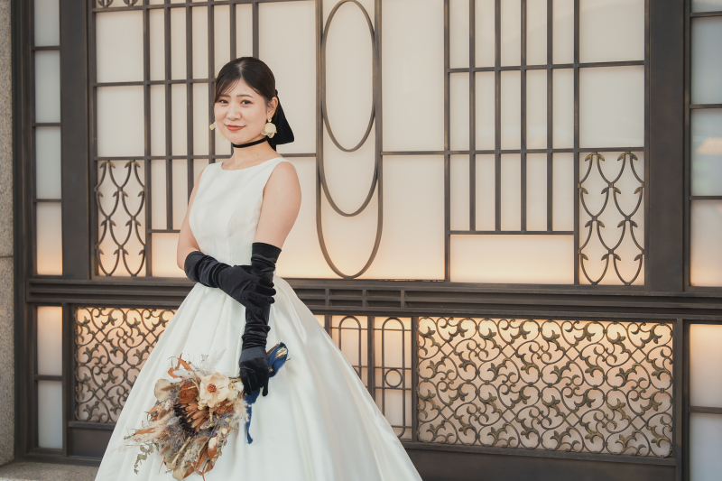 新婦様のソロカット