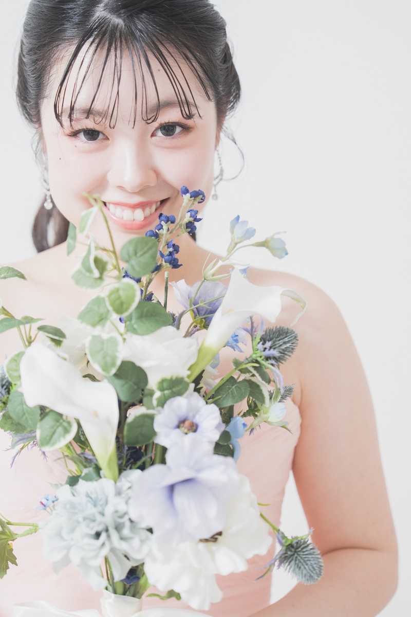 花嫁様のソロショット♡