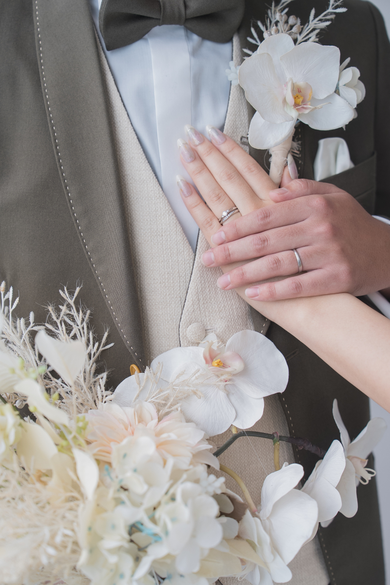 洋装でも手元ショット♡