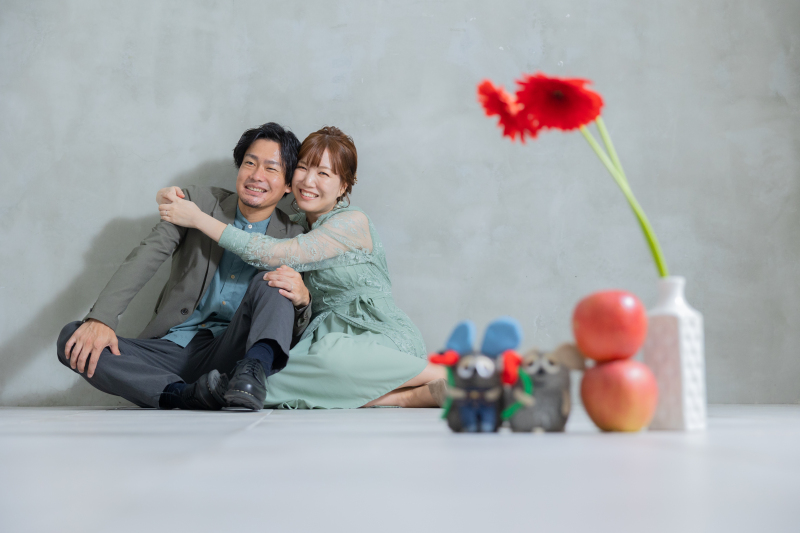 仲良しショット!