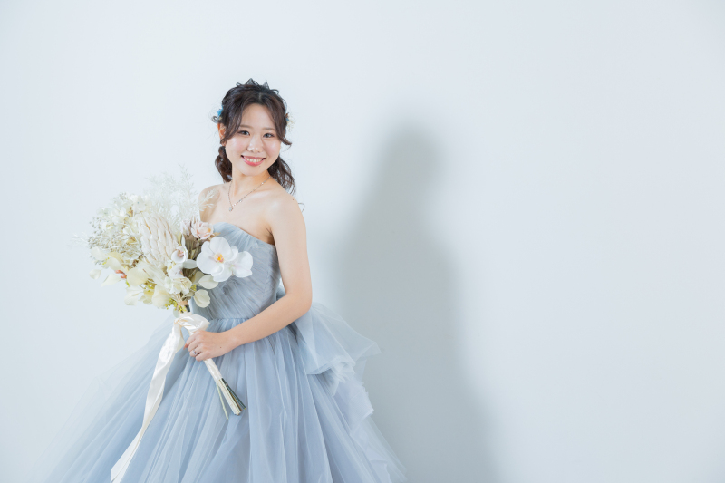 ご新婦様のお一人ショット