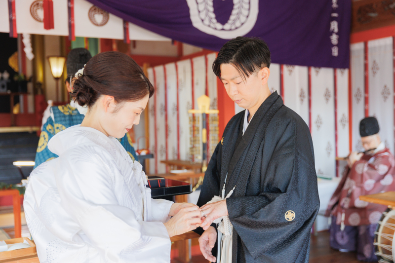 新婦様から新郎様へ♡